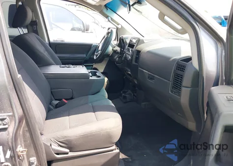 2013 Nissan Titan Sv from USA, damaged, VIN 1N6AA0EKXDN306916